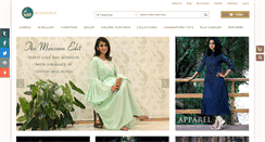 Desktop Screenshot of madhurya.com